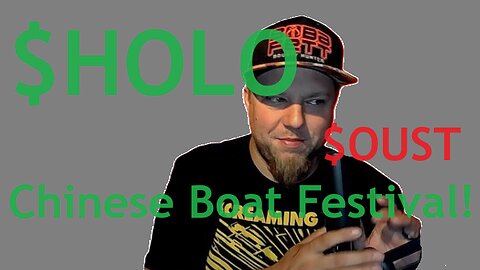 $HOLO Boat Festival Catalyst? - $OUST $KOSS - Day 70 of The Sauce Market w/ The Ketchup Man