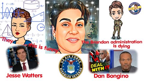 Dan Bongino & Jesse Watters talk about hypocrisy and the capitol.