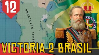 Africa Brasileira - Victoria 2 (2020) #12 [Série Gameplay Português PT-BR]