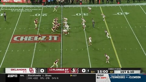 2022-12-29 Cheez-It Bowl Oklahoma Sooners vs Florida State Seminoles