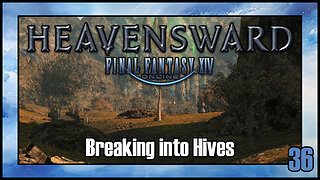 Final Fantasy 14 - Breaking into Hives | Heavensward Main Scenario Quest | 4K60FPS