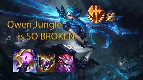 Noob plays Qwen Jungle and it is SO BROKEN! (Crazy) League of Legends #leagueoflegends #league #qwen