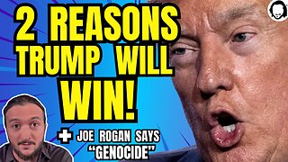 LIVE: Trump Will Win For 2 Simple & Ugly Reasons! (& much more)