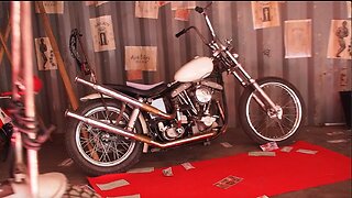 Custom Harleys @ Bangkok Hot Rod and Custom Show 2019