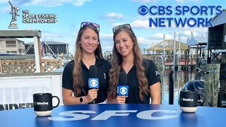 Day In The Life a CBS Sports Hosts of The Sport Fishing Championship