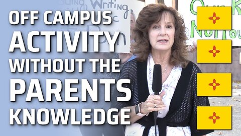 Off Campus Activity Without The Parents Knowledge