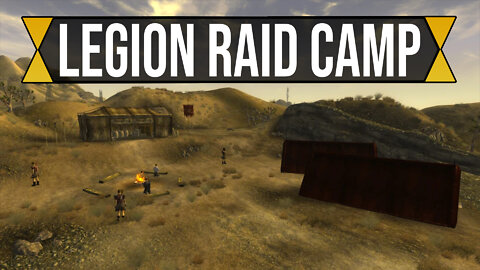 Legion Raid Camp — Fallout New Vegas