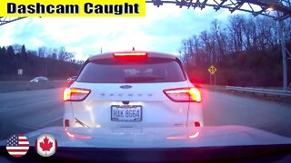 North American Car Driving Fails Compilation - 399 [Dashcam & Crash Compilation]
