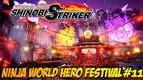 Ninja World Hero Festival #11 Rewards And Boruto DLC [Naruto to Boruto: Shinobi Striker]