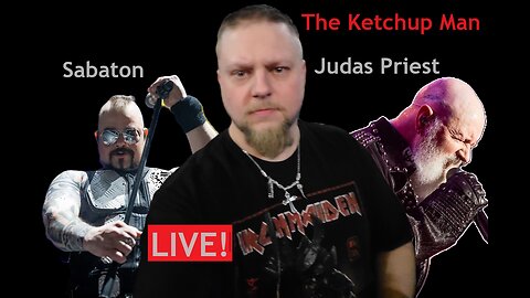 Judas Priest and Sabaton live @ The Armory in Minneapolis, Minnesota - the Ketchup Man Reviews