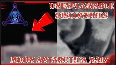Crashed UFO on Mars New China Moon Rover discovery Alien antenna found in Antarctica 1969￼￼