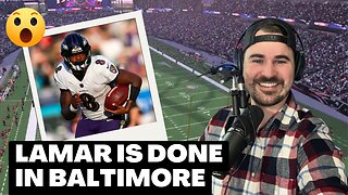 Lamar Jackson Says Goodbye to Baltimore Fans!