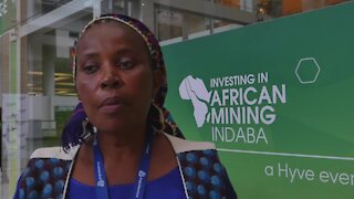 SOUTH AFRICA - Cape Town - Investing in African Mining Indaba : Women would-be miners betrayed by Anglo American and Exxaro (Video) (tKy)