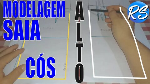 Modelagem de SAIA de CÓS Alto - mini-série: MODELAGEM de SAIAS - EP 112