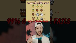 Solve Maze puzzle | Brain Teasers #Foryou #Shorts #Brainteasers
