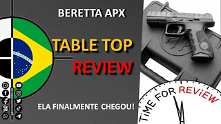 Beretta ApX - Table TOP Review