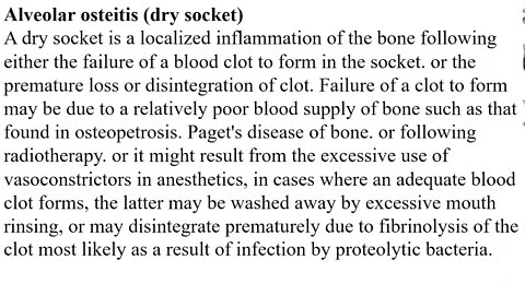 oral pathology L4 (Bone)