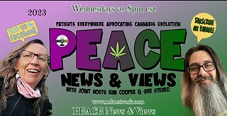 PEACE News & Views Ep95 with guest Dave Ro