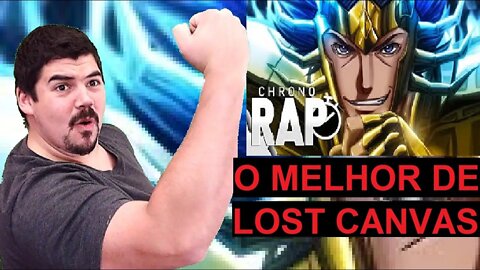 REACT Manigold CDZ Lost Canvas - CAVALEIRO DE CÂNCER - ChronoRap - 28 - MELHOR DO MUNDO