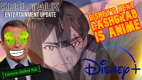 Disney Coming for Your ANIME | The Mouse Starts Buying Up Anime En Masse!