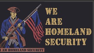 We Are Homeland Security