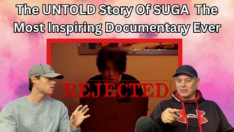 Two ROCK Fans REACT to The UNTOLD Story Of SUGA The Most Inspiring Documentary Ever