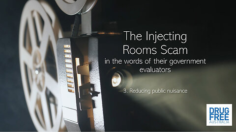 Short introduction to DFA's Injecting Rooms Scam series - Public Nuisance