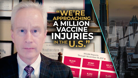 ‘WE’RE APPROACHING A MILLION VACCINE INJURIES IN THE U.S.’