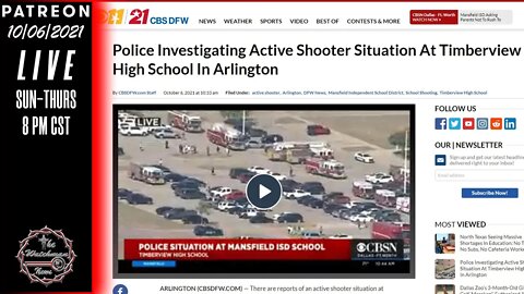 The Watchman News - Active Shooter Situation At North Timberview High School In Arlington Texas