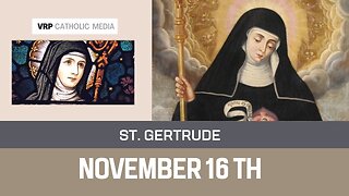 St. Gertrude