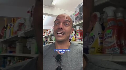 Cuban Reacts to Pharmacy in Small Town in Puerto Rico