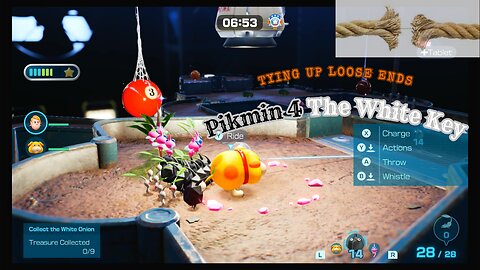 Tying up Loose ends; Pikmin 4: The White Key