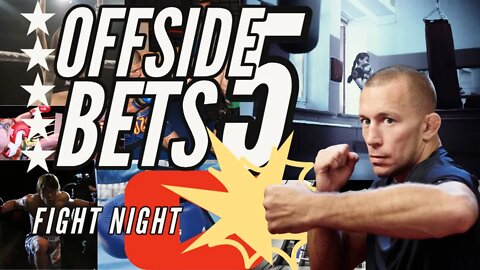 OFFSIDE 5 - FIGHT NIGHT - UFC 261 - Usman v Masvidal