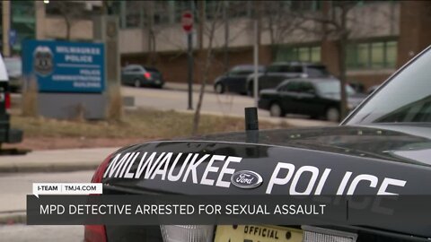 Off-duty Milwaukee Police Detective arrested for sexual assault