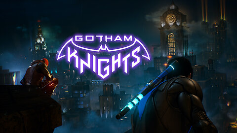 New Game: Checking out Gotham Knights! Followed by other titles..