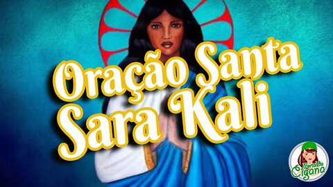 Oração Santa Sara Kali para proteção