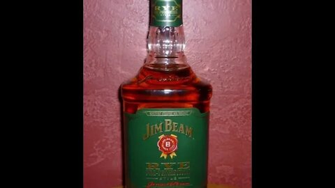 #23 Whiskey Review: Jim Beam Rye (Pre-Prohibition Style)