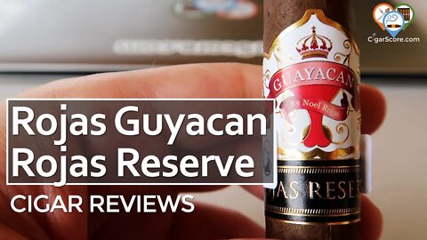 NOEL's FIRST Blend? The ROJAS GUYACAN Rojas Reserve - CIGAR REVIEWS by CigarScore