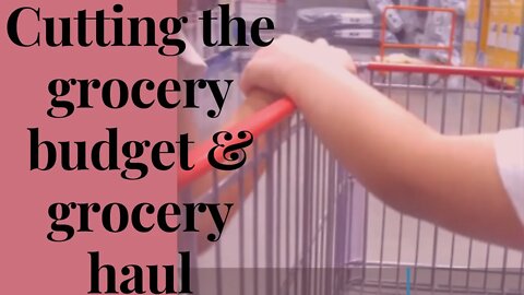 Cutting the grocery budget & Costco Grocery Haul