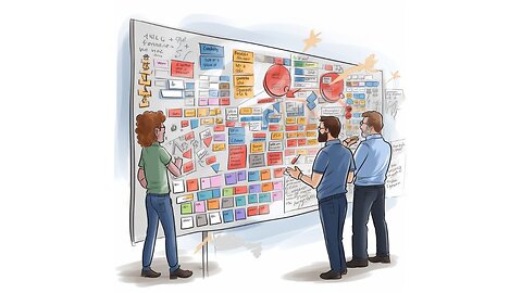 Scrum Framework Visualization