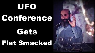 Flat Earth Presentation at Manchester UFO Conference by Darren Nesbit