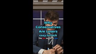 Why conservatives are LOSERS!