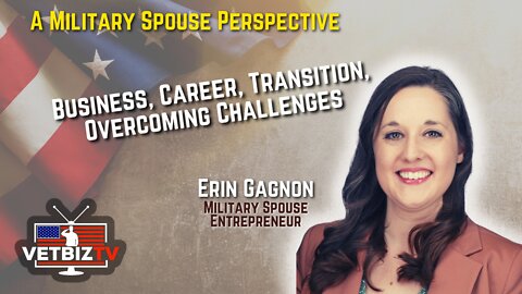 Military spouse shares her journey and overcoming challenges