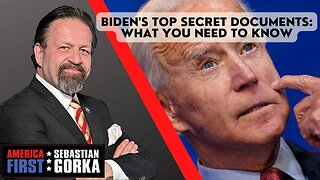 Biden's Top Secret Documents: What you need to know. Sebastian Gorka on AMERICA First