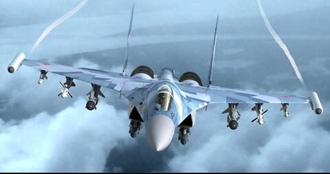 The Superiority of Sukhoi Su-35 Flanker-E