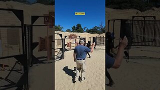 That Steel Stage 08💃🕺💣🦿🔫 Stephanie Long Island Championship #uspsa #unloadshowclear #shorts