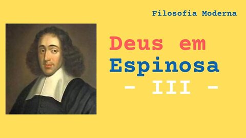 Deus em Espinosa