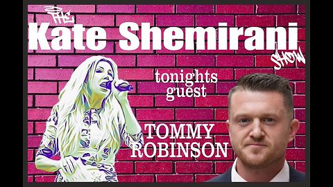 Kate Shemirani joined by special guest Tommy Robinson!