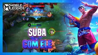 SAIA DO ÉPICO JOGANDO DE CLINT GOLD | MLBB