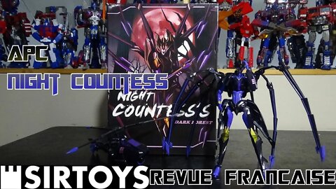 [Francais] Revue Video de APC Toys - Night Countess